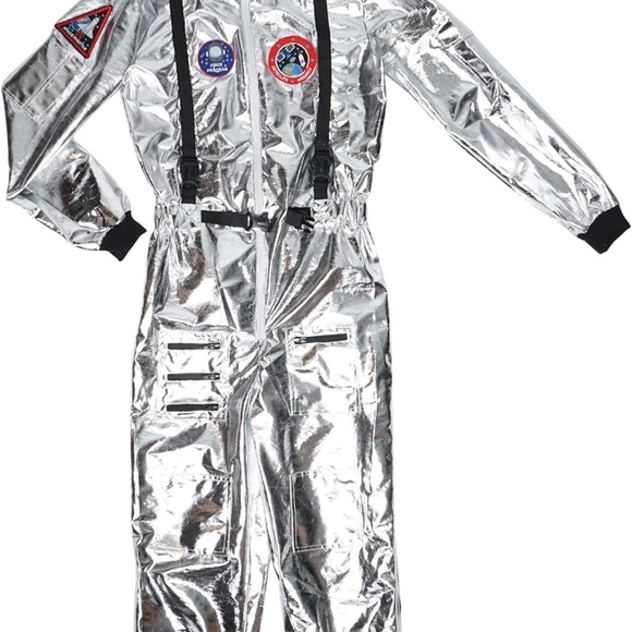Halloween spacesuit astronaut men’s S unisex NASA costume. Space odyssey - Picture 3 of 16